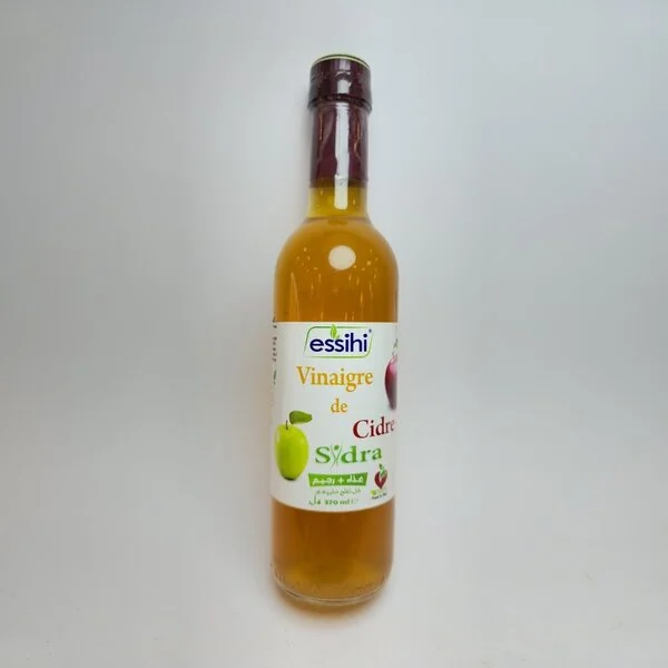Vinaigre de Cidre Naturel (خل التفاح الصحي)