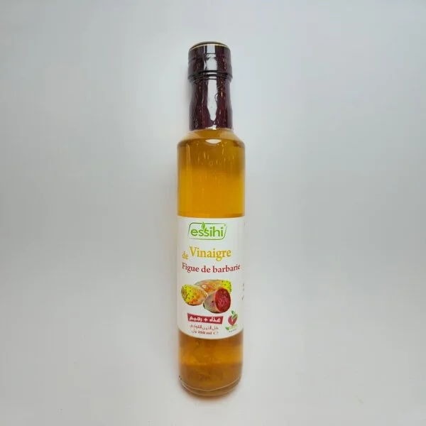 Vinaigre de Figue de Barbarie Naturel (خل التين الشوكي الصحي)