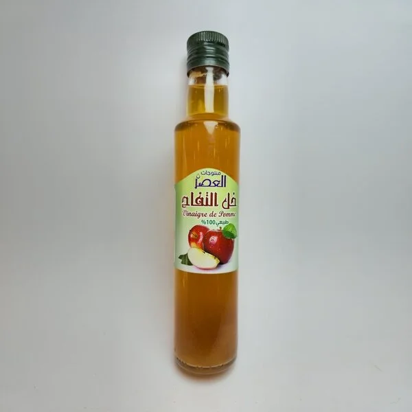 Vinaigre de Pomme (خل التفاح العصر)